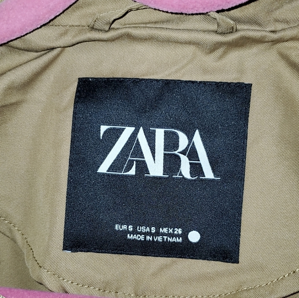 ZARA Trench Coat - Picture 4 of 4